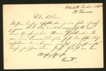 Bk4. Tilläggsfrankerat med 1 cent som korrekt porto till Tyskland, stpl ST.THOMAS 15.12.1900. Praktobjekt!