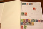 Tyskland/Bund. Omfattande stpl samling inkl dubbletter 1949-2021 i två album. 