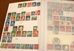 Tyskland/Bund. Omfattande stpl samling inkl dubbletter 1949-2021 i två album. 