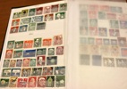 Tyskland/Bund. Omfattande stpl samling inkl dubbletter 1949-2021 i två album. 