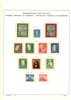 Tyskland/Bund. Postfrisk samling 1949-1980 i Schaubekalbum med fickor