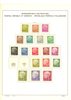 Tyskland/Bund. Postfrisk samling 1949-1980 i Schaubekalbum med fickor