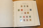 Enklare samling Grönland, Färöarna och DVI i Leuchtturmalbum med fickor