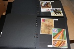 Maximikort nr 1-427 (t.o.m. 2011) prydligt monterat i sex pärmar. Högt postpris!