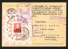 Ungern. Block 1 på kort från frimärksutställningen, stpl BUDAPEST 9.5.34.