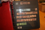 Omfattande samling 1851-2009 i två tjocka visiralbum, inkl mindre avsnitt Slesvig, DVI och Grönland.