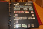 Omfattande samling 1851-2009 i två tjocka visiralbum, inkl mindre avsnitt Slesvig, DVI och Grönland.