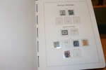 Sverigesamling 4 sk bco till 1981 i två fräscha Leuchtturmalbum med fickor