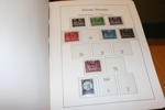 Sverigesamling 4 sk bco till 1981 i två fräscha Leuchtturmalbum med fickor