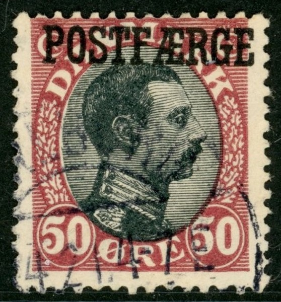 PF5. Stämplat ex. F 2500 kr