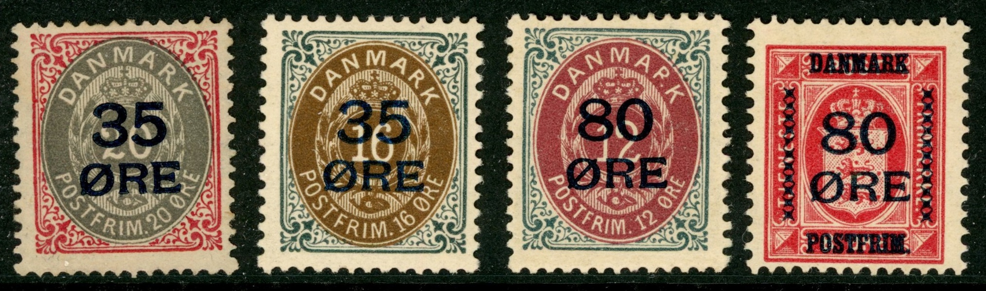 F47-49, 123. Ostämplad, möjligen postfrisk lot.