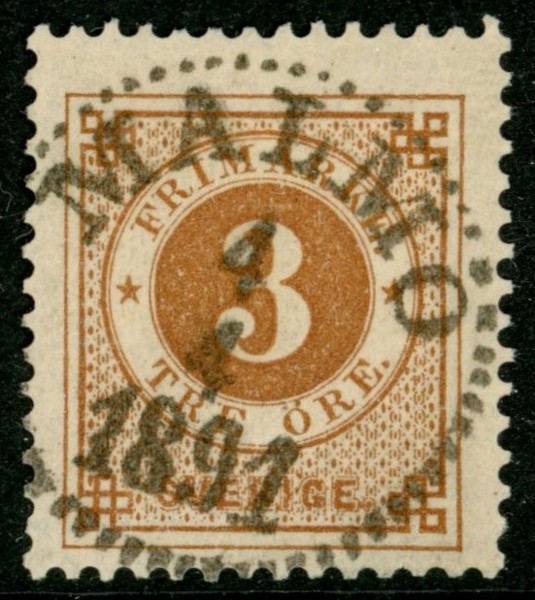 F41. MALMÖ 4.4.1891