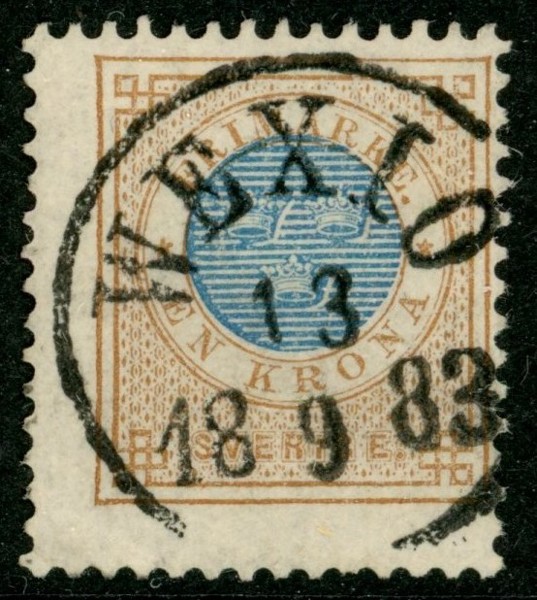 F38. WEXIÖ 13.9.1883