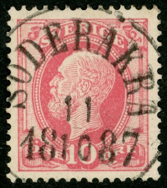 F45. SÖDERÅKRA 11.10.1887 kt t.h.