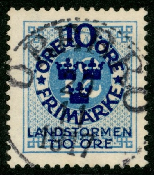 F110. ÖREBRO 20.11.1917