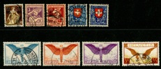 Schweiz. Lot stämplade bättre ex. Mi ca € 450