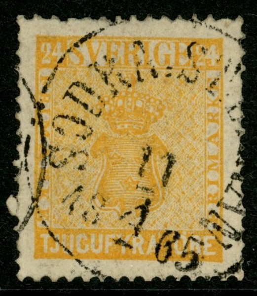 F10g. SÖDRA ST.BANAN 11.4.1865. Ngt ktt.