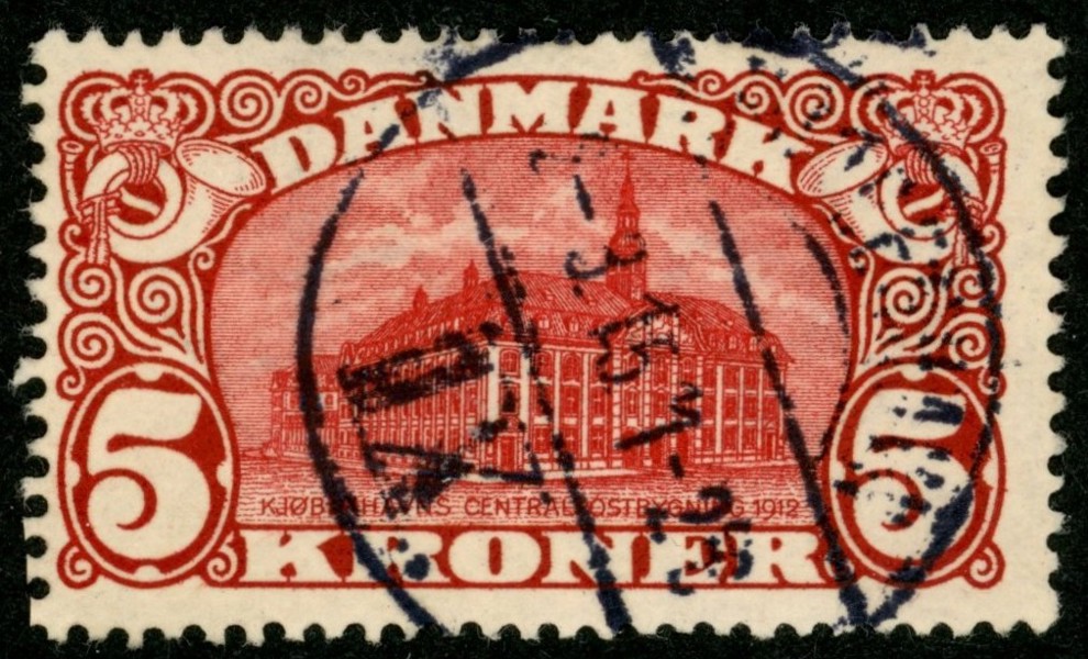 F120. Stpl ex vm krona. F 1400 kr