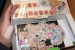 Parti stämplat med inriktning på ortstämplar i ett flertal album. Massor med vackra stämplar!