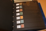 10 album mest postfriskt 1900-1970-tal. Mest enklare men mycket material inkl en del bättre.