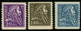F153bz-55bz. Postfrisk serie, alla med vm KPV. F 5100 kr