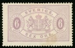Tj4. Ostämplat ex. Svag fläck (fläcken syns mindre i verkligheten). F 2200 kr