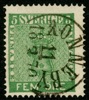 F7a2. Ronneby 11.3.1870. En kt och en vikt hörntand. Svår nyans.