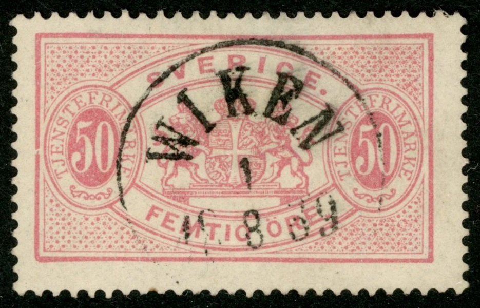 Tj22A. WIKEN 1.8.1889. Prakt