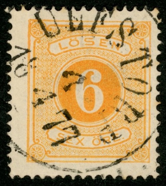 L4. ULFSTORP 4.4.1877. Fräscht ex.