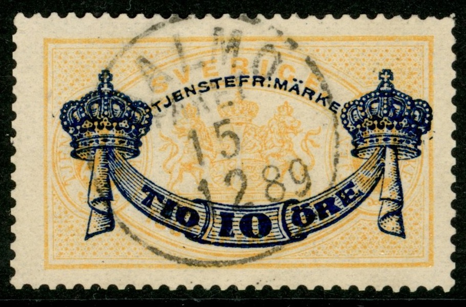 Tj26. MALMÖ 15.12.1889