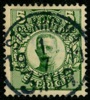 F75. STOCKHOLM 1 1.7.1911 3.TUR. Praktex med vm krona, ovanligt!
