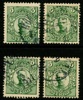F75. Lot fyra ex med vm krona. F 1100 kr