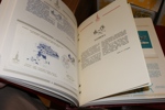 Olympiad. Samling 1896-1964 i tre vackert monterade hemgjorda album.