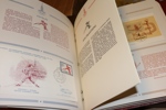 Olympiad. Samling 1896-1964 i tre vackert monterade hemgjorda album.