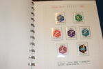 Olympiad. Samling 1896-1964 i tre vackert monterade hemgjorda album.