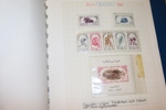 Olympiad. Samling 1896-1964 i tre vackert monterade hemgjorda album.