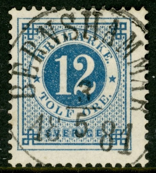 F32. BERNSHAMMAR 3.5.1881