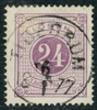 L7a. TIDESRUM 6.1.1877. Praktexemplar av detta svåra märke. Mycket sällsynt i denna kvalitet. Tillfälle!