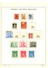 Tyskland/Berlin. Nästan enbart postfrisk samling 1948-82 i Schaubekalbum.