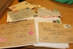 Flyttlåda Norden inkl Sverige i ett tiotal album. Tonvikt på Sverige med flera restsamlingar inkl bättre äldre och mkt xx 1950-70-tal. Danska häften, Island, Norge osv.