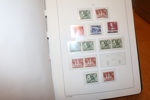 Samling x/xx mest ostämplat i fint Leuchtturmalbum med fickor 1855-1969.