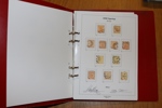 Nordisk Filatelis färglikare blad 1-81 (sk bco t.o.m. Oscar II) komplett