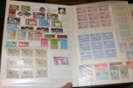 UPU 1949. Samling x/xx i hemgjort album, verkar helt komplett förutom Turkestan. 