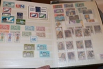 UPU 1949. Samling x/xx i hemgjort album, verkar helt komplett förutom Turkestan. 