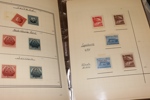 UPU 1949. Samling x/xx i hemgjort album, verkar helt komplett förutom Turkestan. 