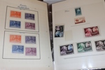 UPU 1949. Samling x/xx i hemgjort album, verkar helt komplett förutom Turkestan. 
