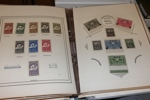 UPU 1949. Samling x/xx i hemgjort album, verkar helt komplett förutom Turkestan. 
