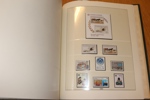 FN. Postfrisk komplett samling 1951-1985 (inkl Block 1) i äldre album med fickor/plastblad. Även visirpärm dubbletter inkl lite stämplat.