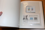 FN. Postfrisk komplett samling 1951-1985 (inkl Block 1) i äldre album med fickor/plastblad. Även visirpärm dubbletter inkl lite stämplat.