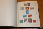 FN. Postfrisk komplett samling 1951-1985 (inkl Block 1) i äldre album med fickor/plastblad. Även visirpärm dubbletter inkl lite stämplat.